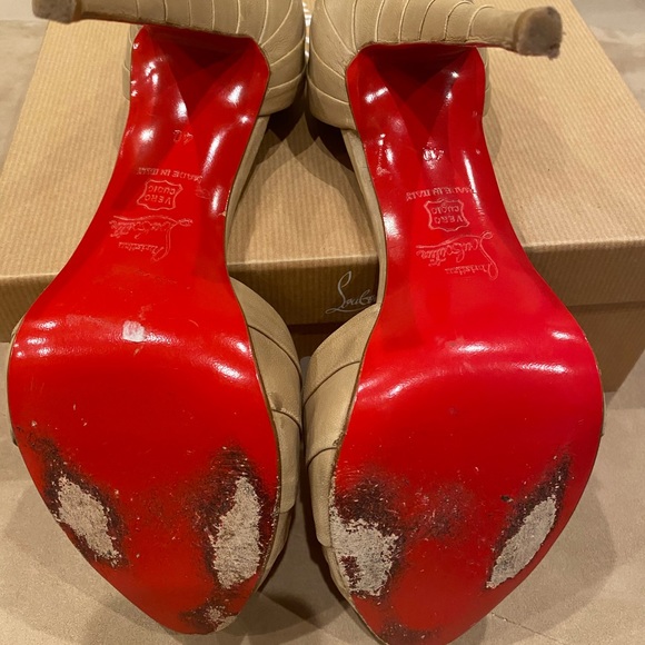 Christian Louboutin d’Orsay pumps - Picture 5 of 5